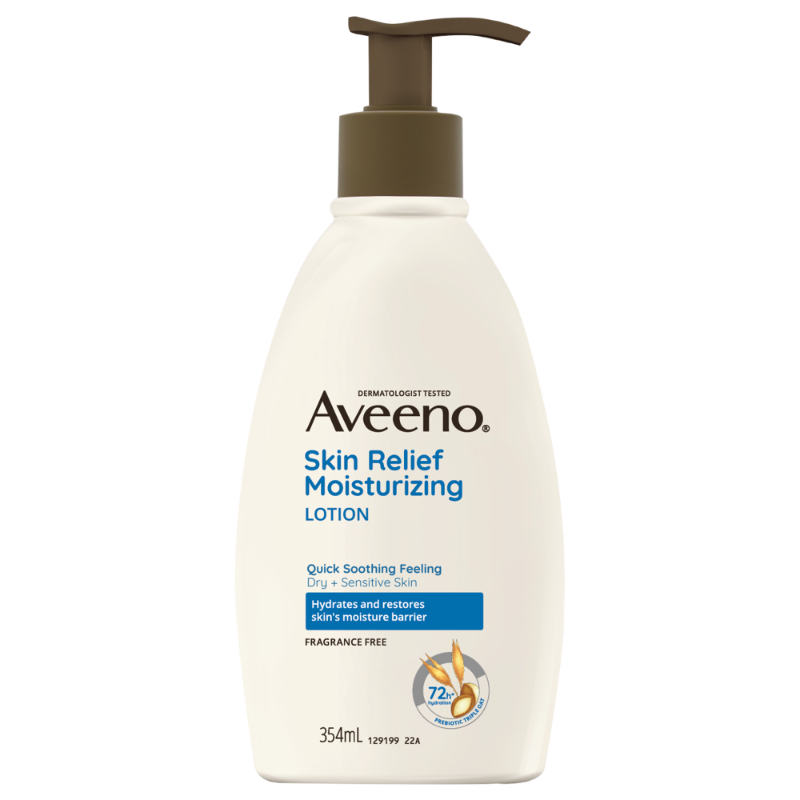 aveeno skin relief moisturizing lotion