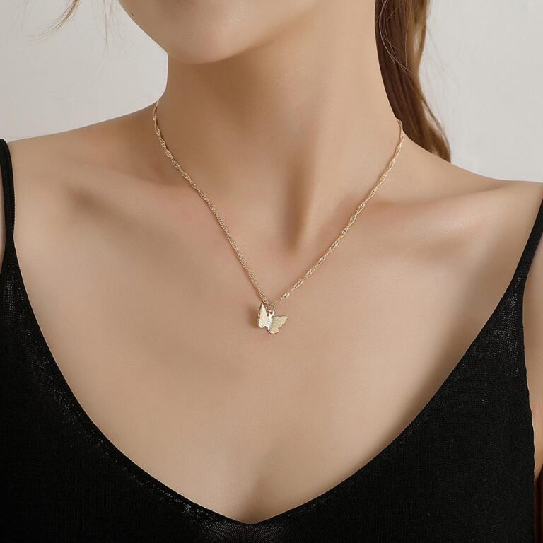 model kalung emas